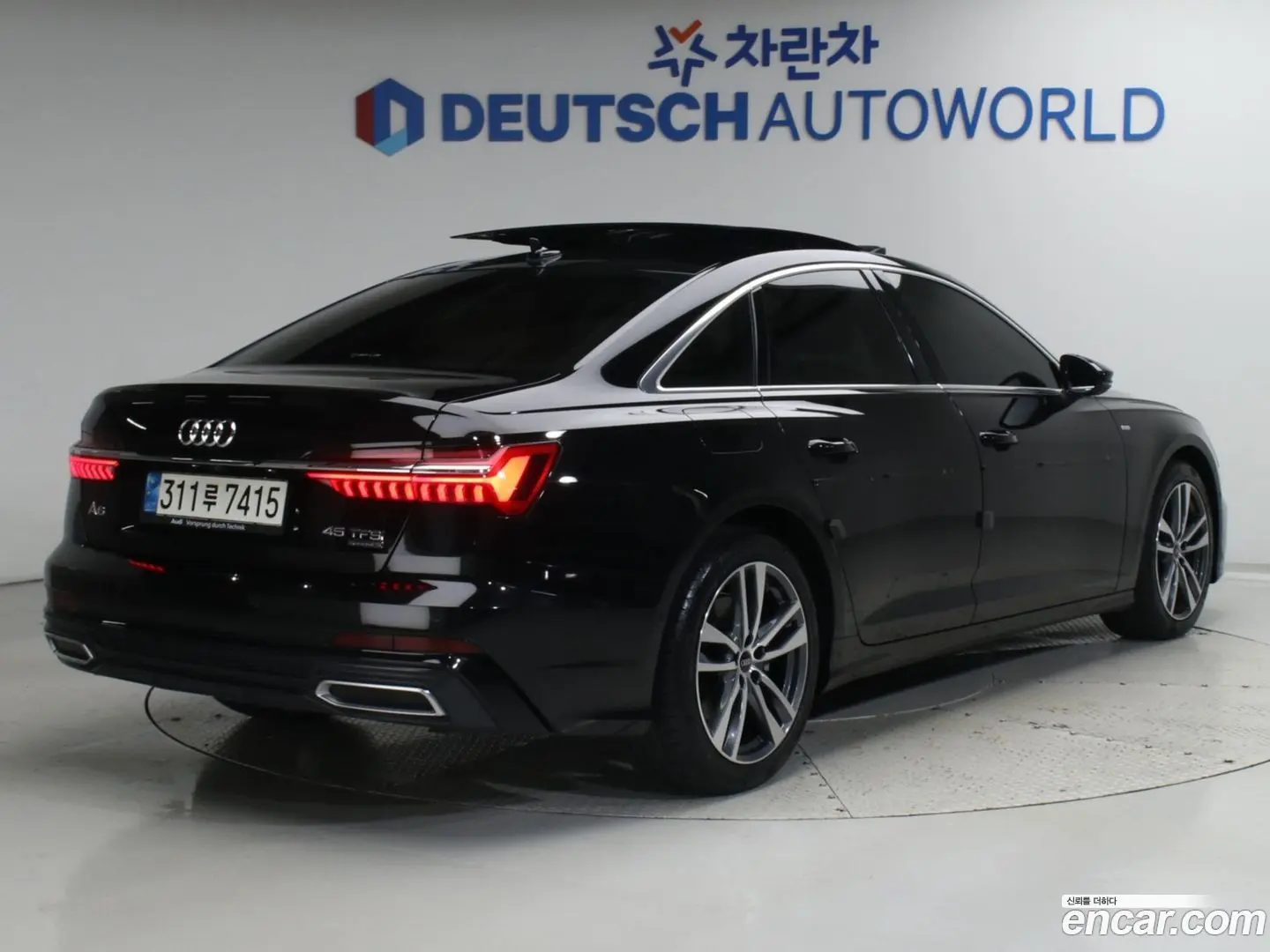 Audi A6 45 TFSI Quattro Premium