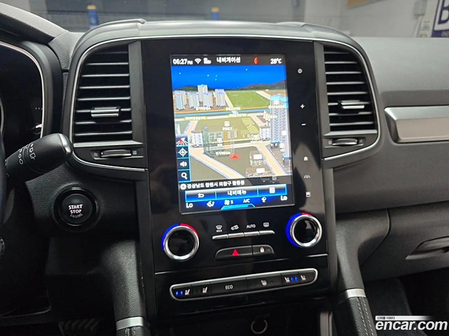Renault Korea QM6 2.0 LPe LE Signature 2WD