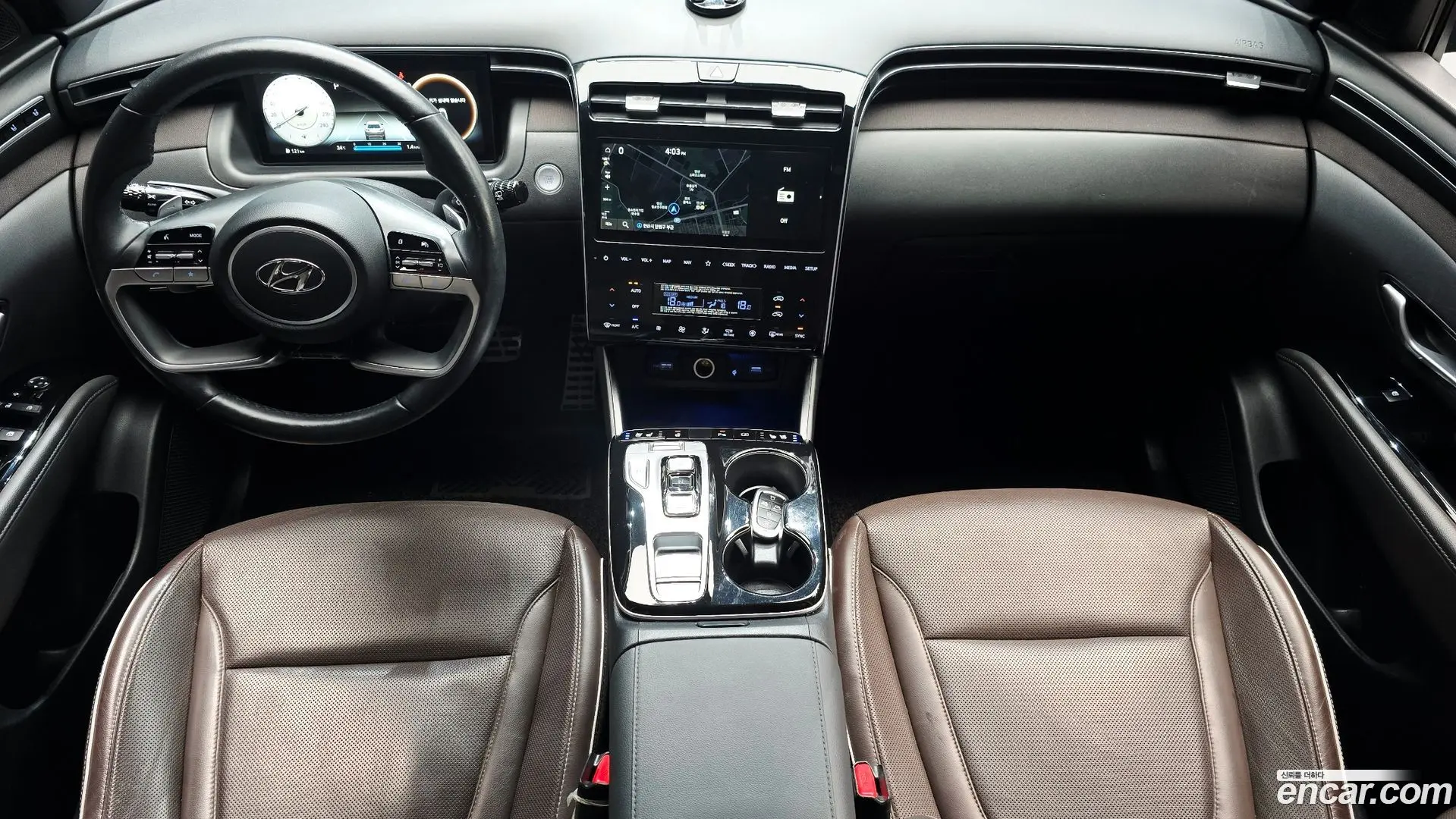 Hyundai Tucson Gasoline 1.6 Turbo 2WD 2020