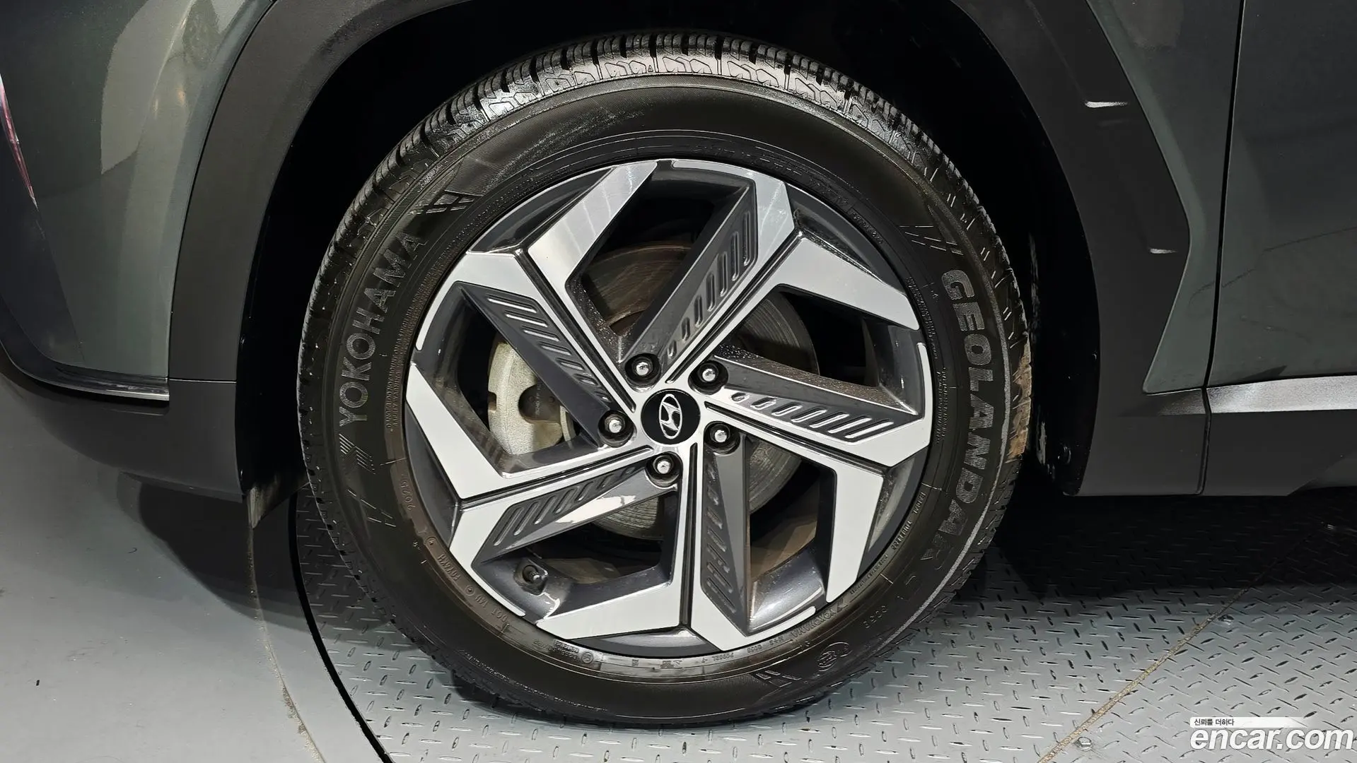 Hyundai Tucson Gasoline 1.6 Turbo 2WD 2020