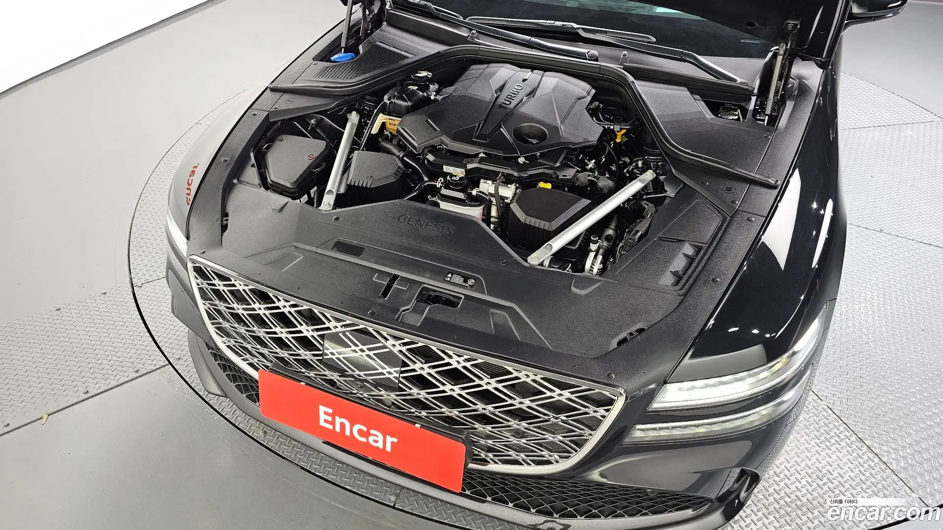 Genesis G80 Gasoline 3.5 Turbo AWD 2020