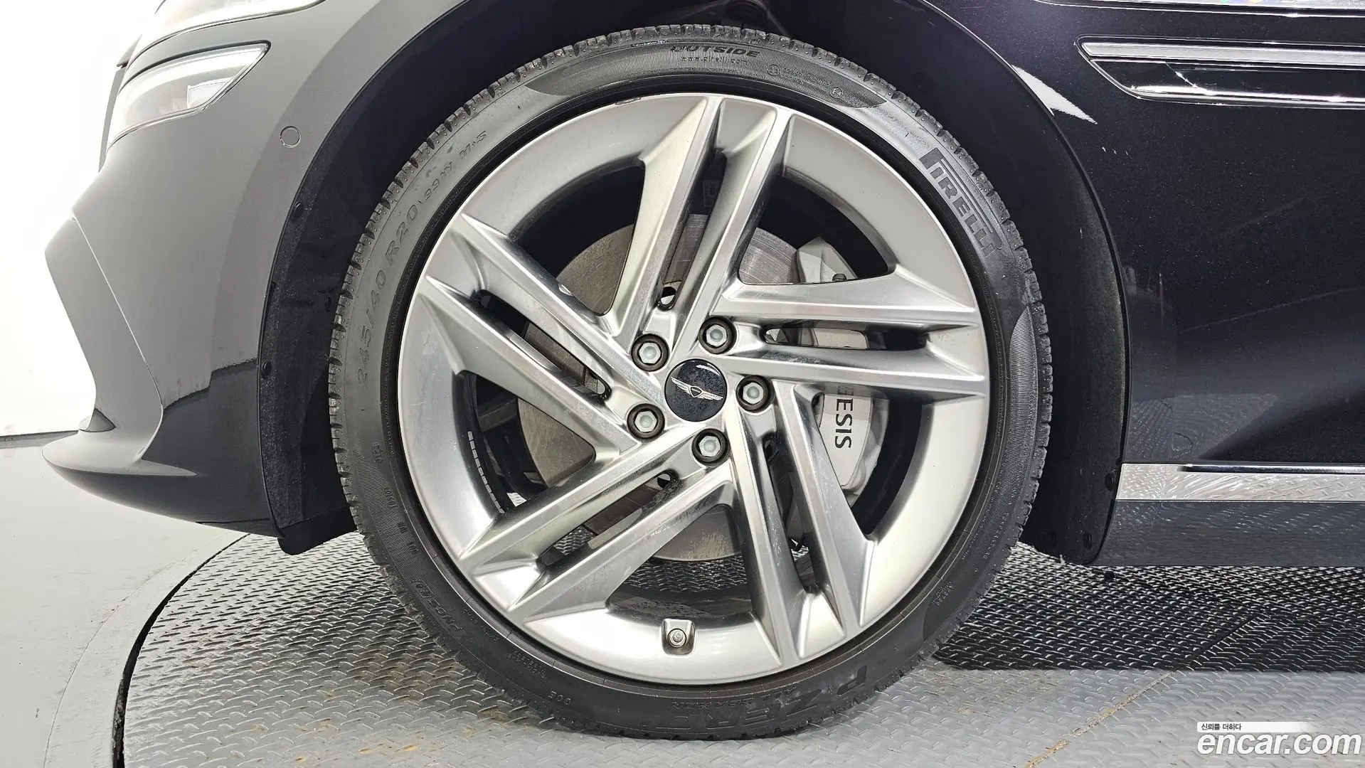 Genesis G80 Gasoline 3.5 Turbo AWD 2020