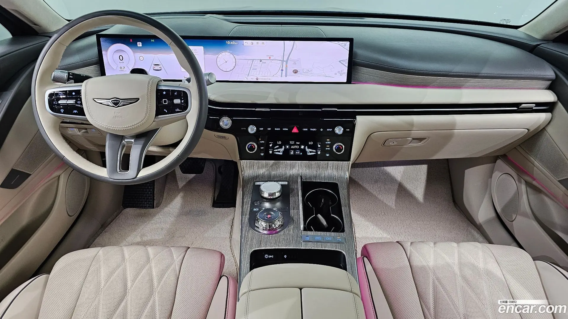 Genesis G80 Gasoline 3.5 Turbo AWD 2020