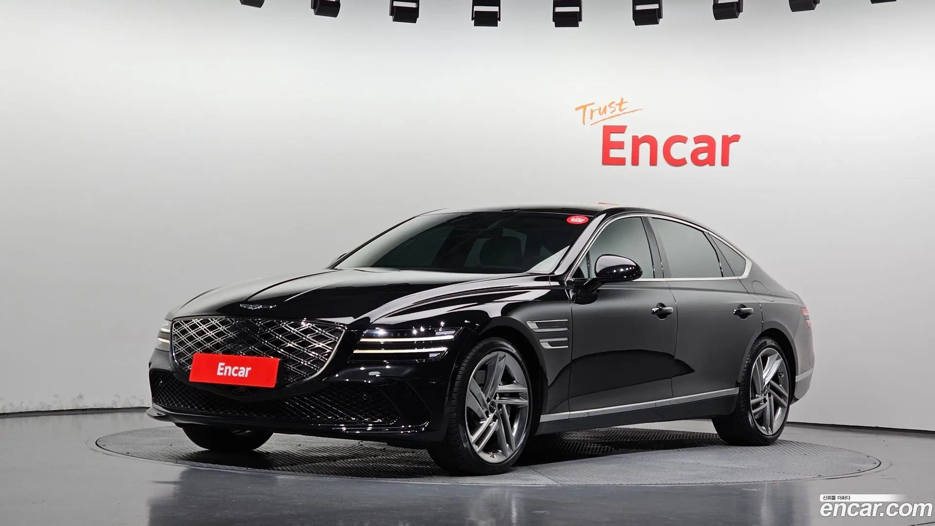 Genesis G80 Gasoline 3.5 Turbo AWD 2020