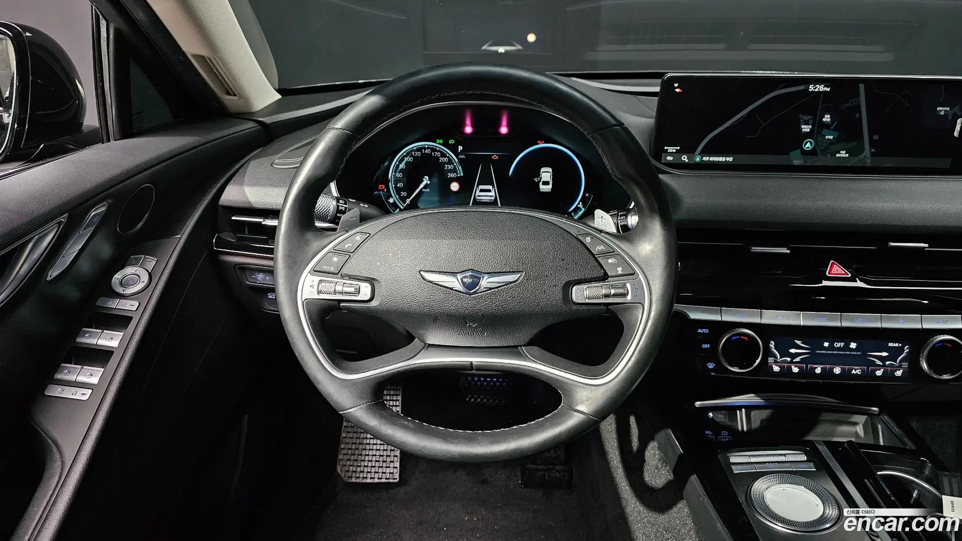 Genesis G80 Gasoline 2.5 Turbo AWD