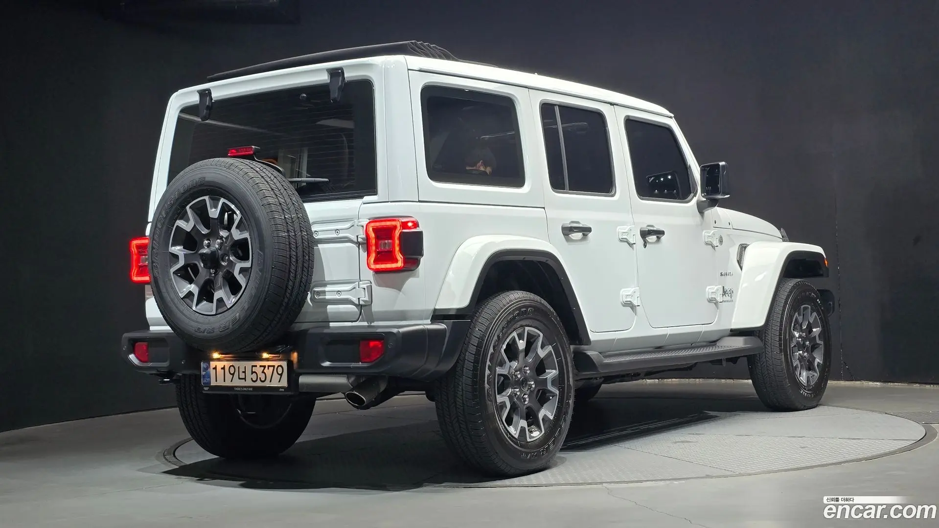 Jeep Wrangler 2.0 Sahara Power Top 4Door 2023
