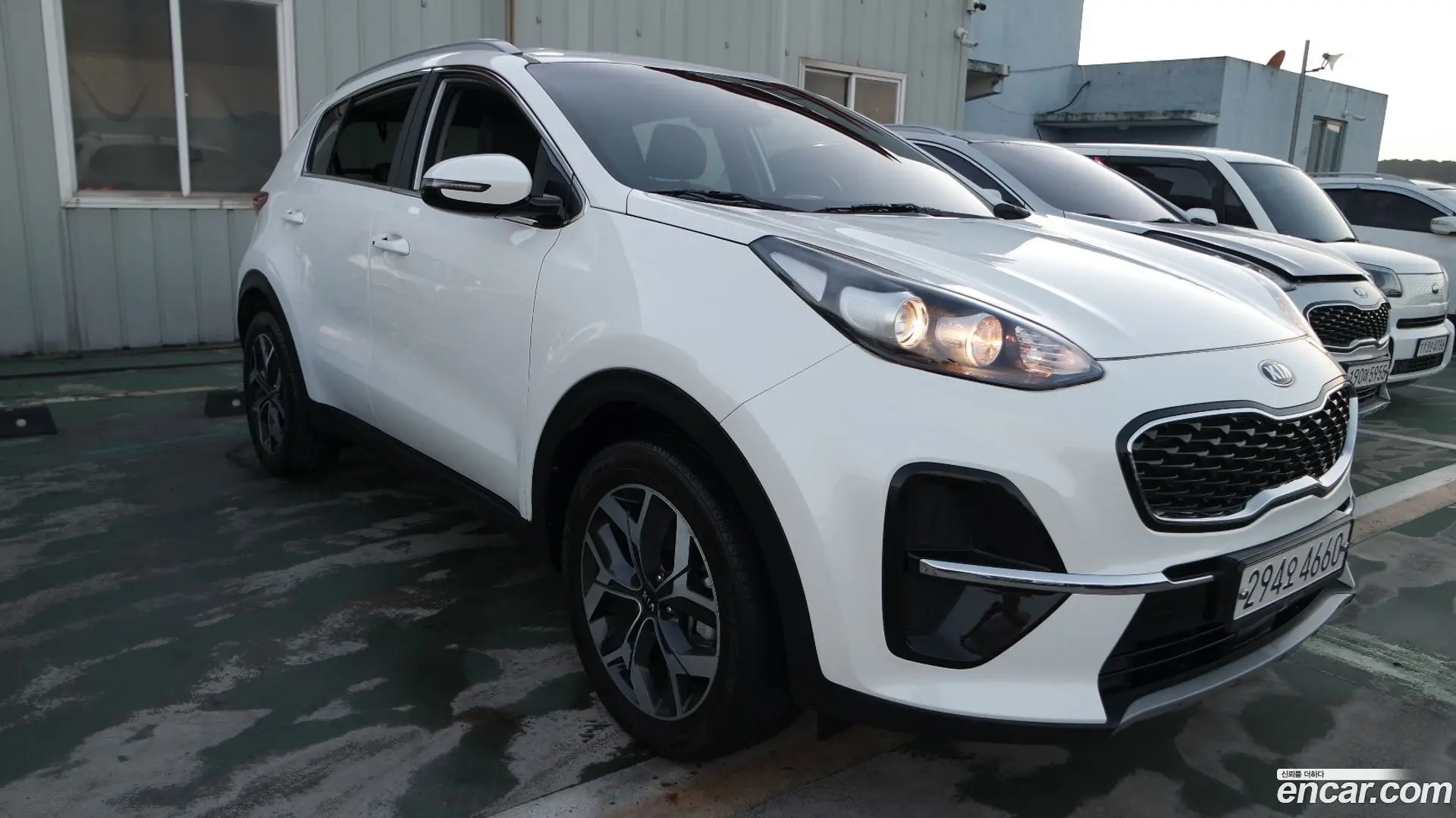 Kia Sportage Gasoline