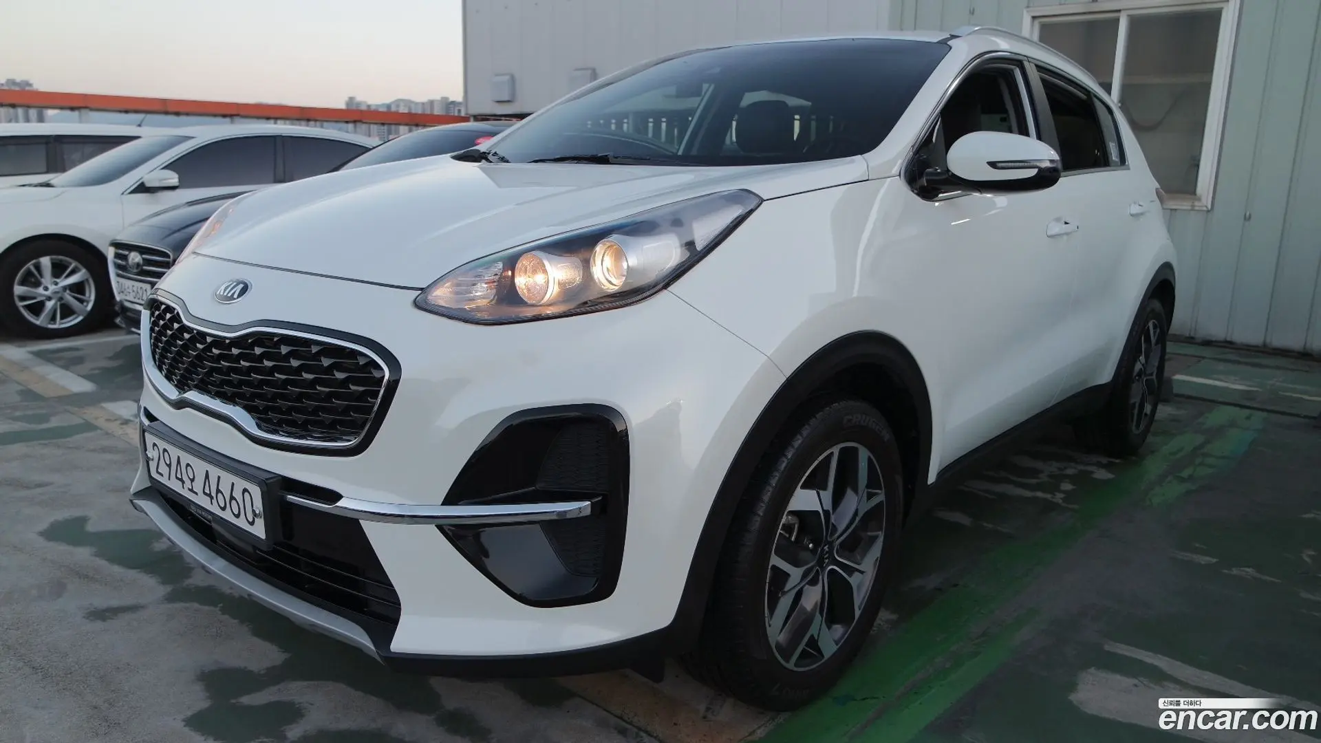 Kia Sportage Gasoline