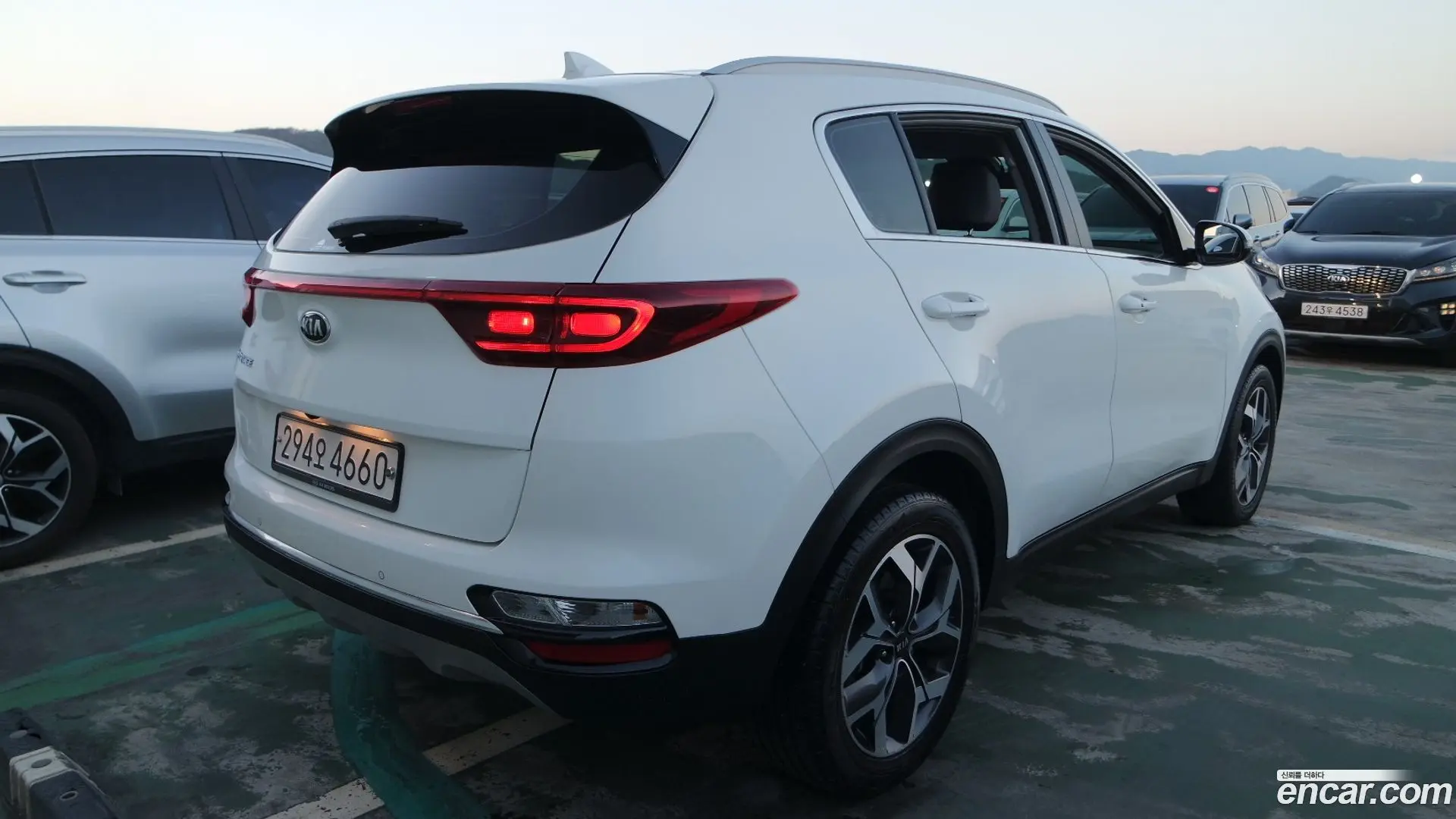 Kia Sportage Gasoline