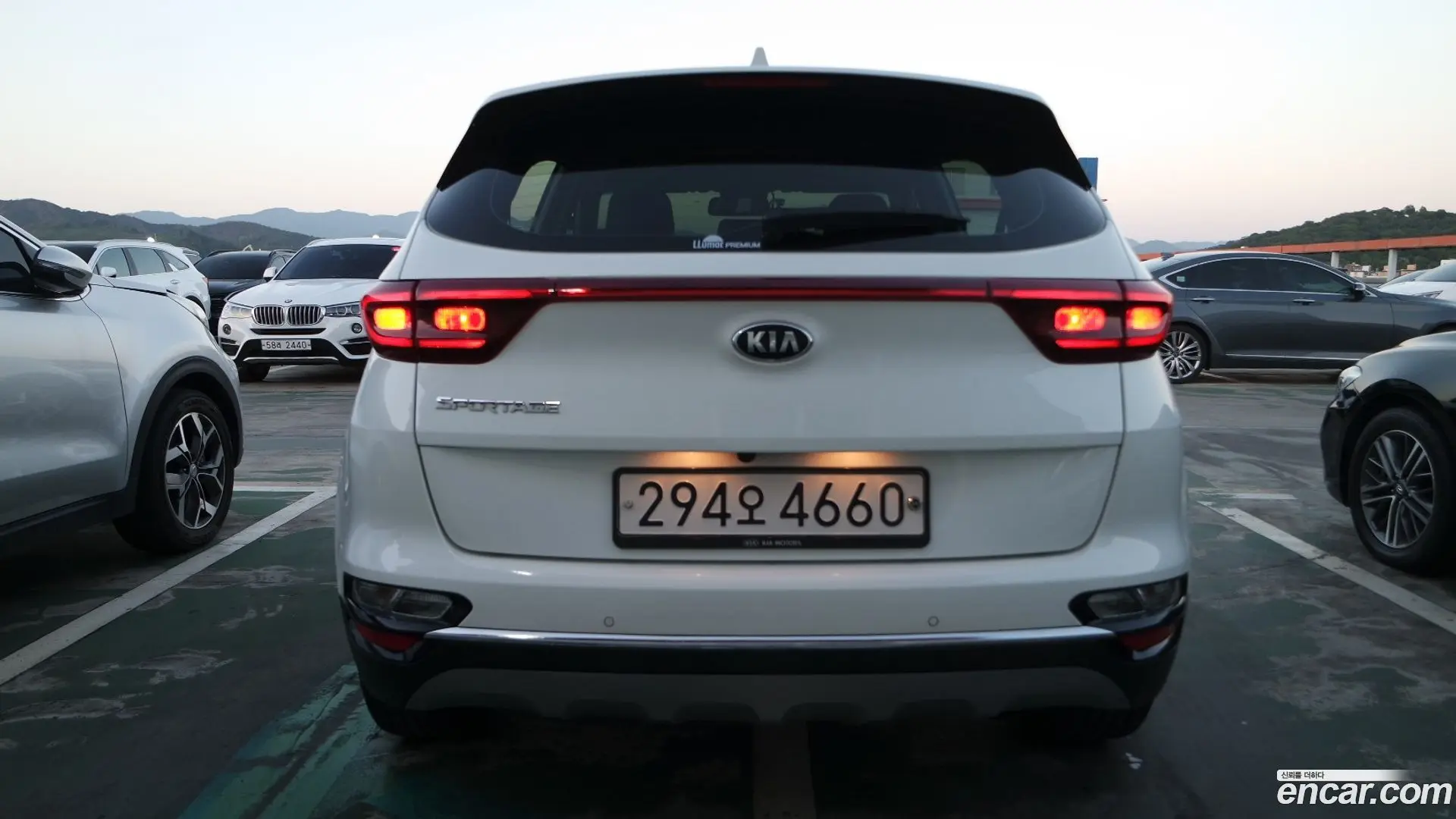 Kia Sportage Gasoline