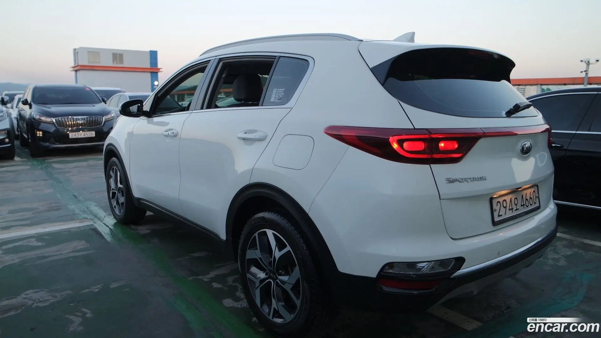 Kia Sportage Gasoline
