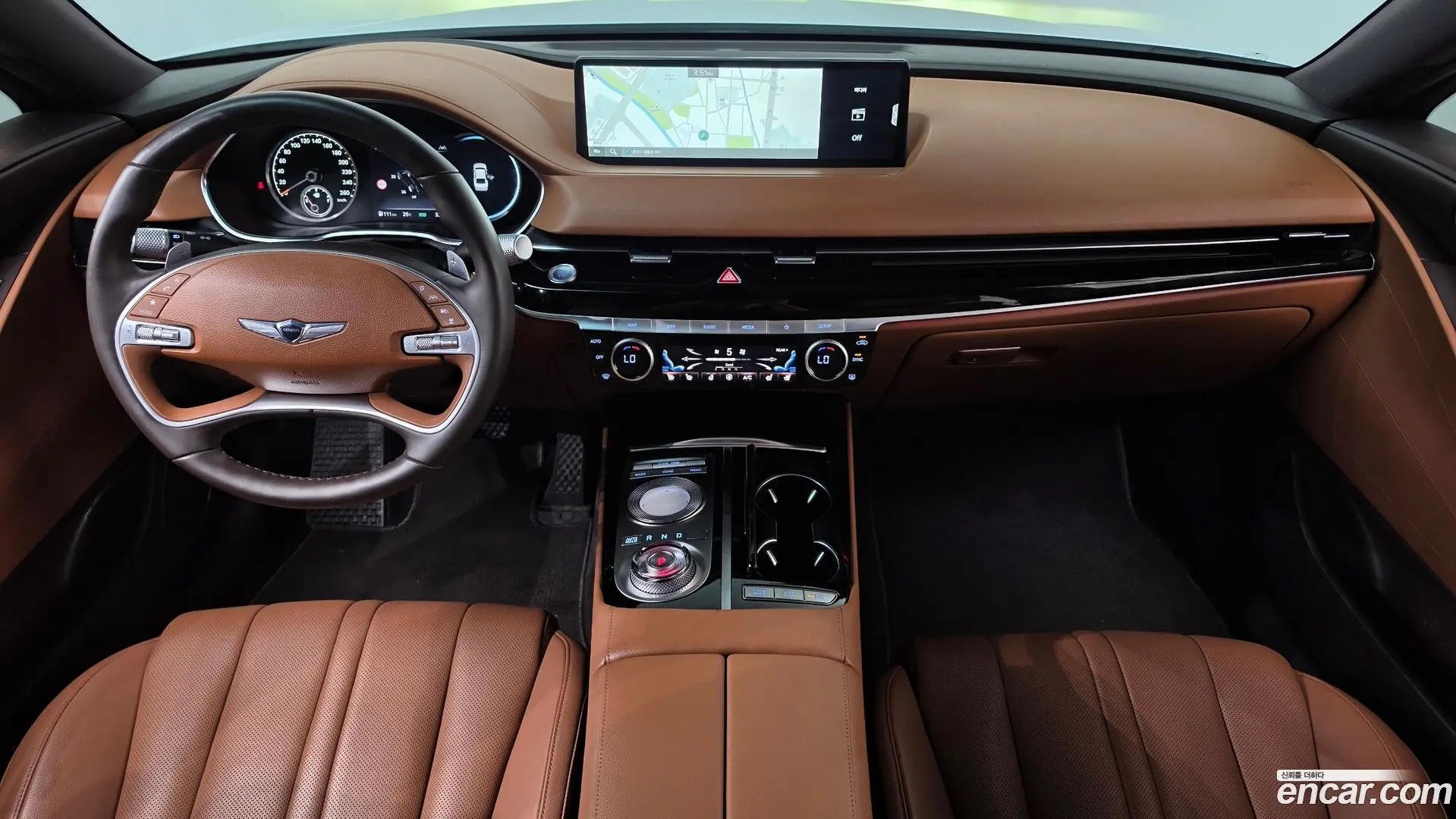 Genesis G80 Gasoline 2.5 Turbo 2WD