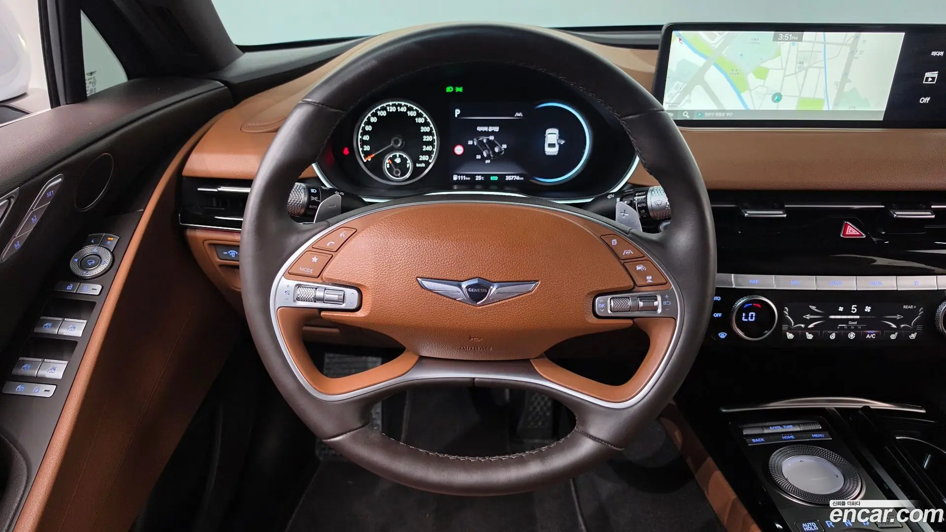 Genesis G80 Gasoline 2.5 Turbo 2WD