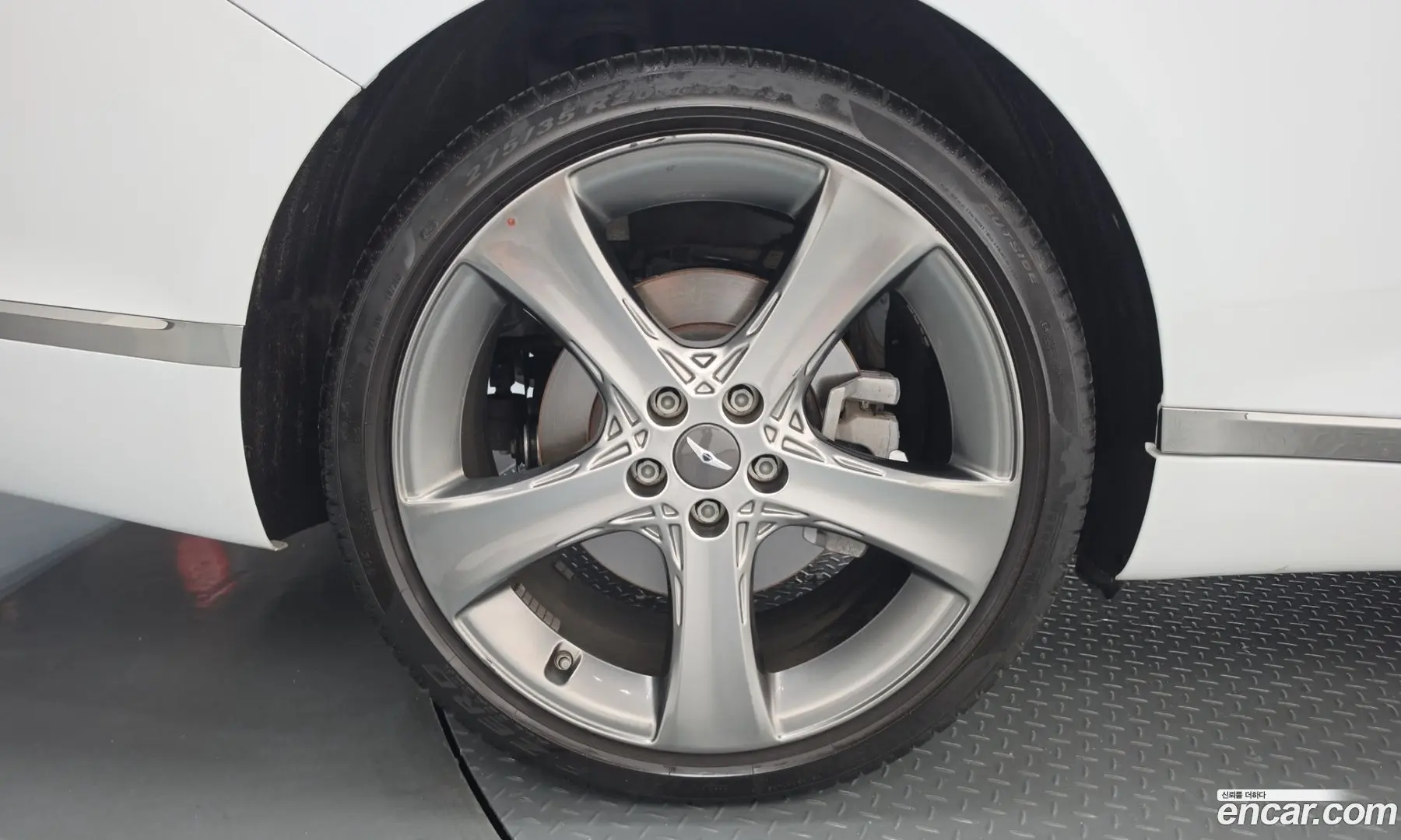 Genesis G80 Gasoline 2.5 Turbo 2WD