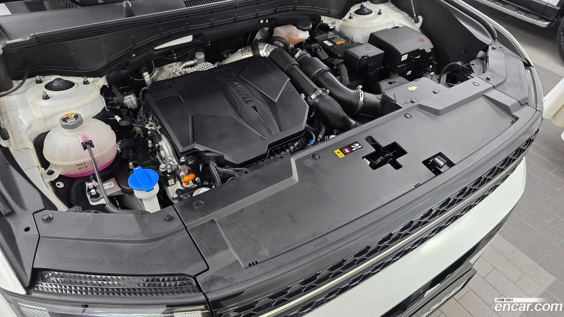 Hyundai Santafe Gasoline 2.5T 4WD 2023