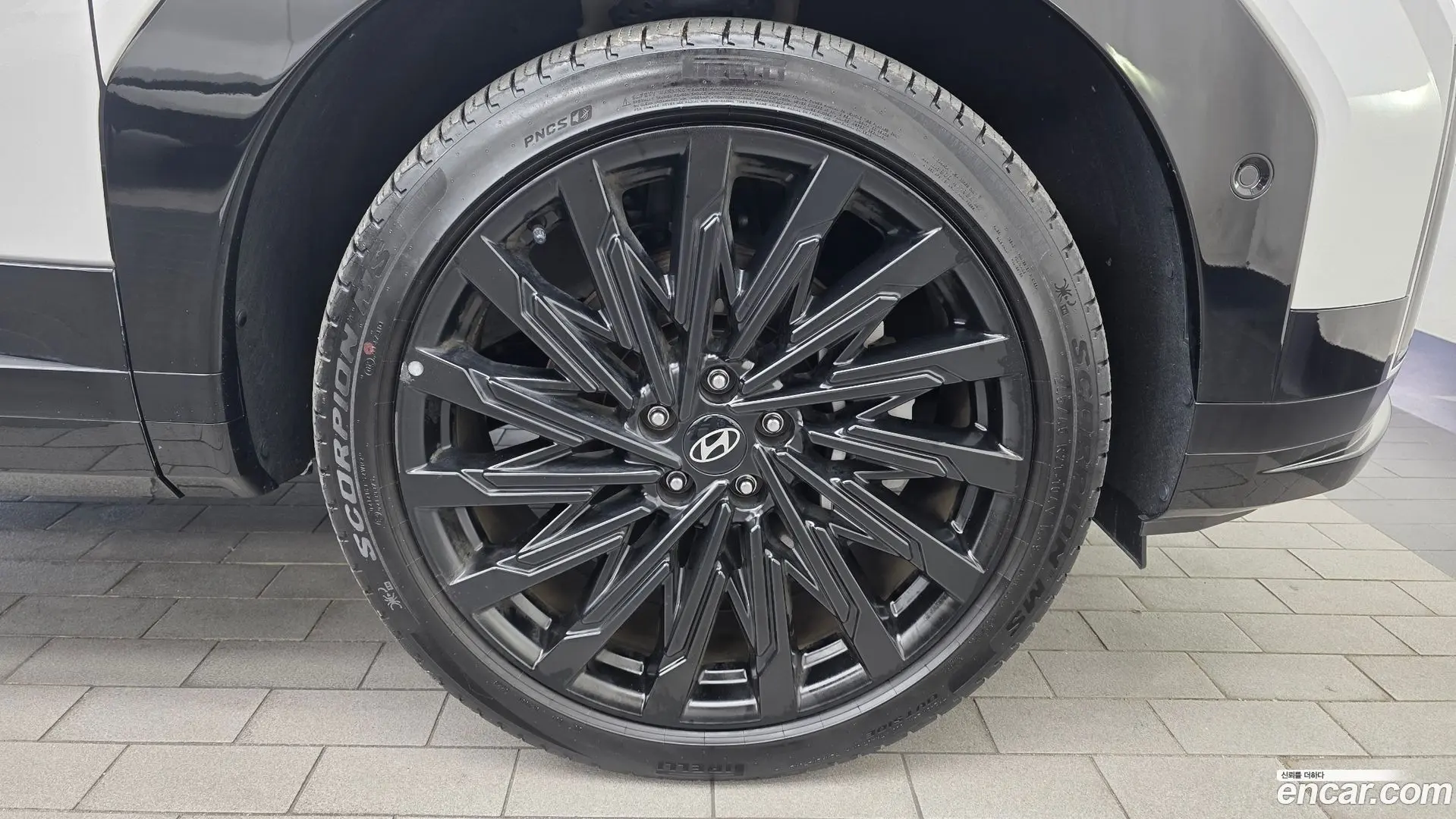 Hyundai Santafe Gasoline 2.5T 4WD 2023