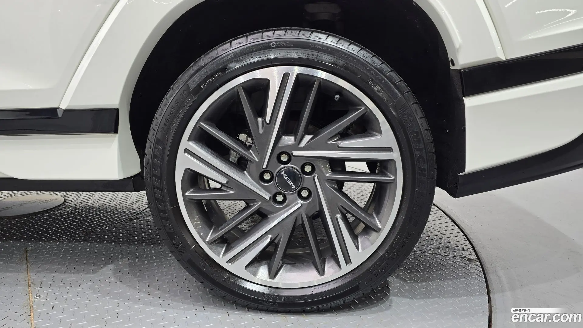 KG Mobility Actyon Gasoline 1.5 2WD