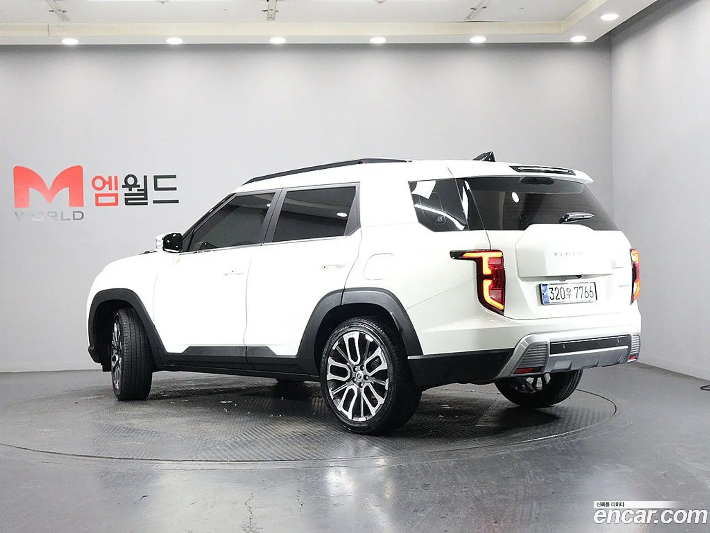 KG Mobility Torres Gasoline 1.5 2WD 2022