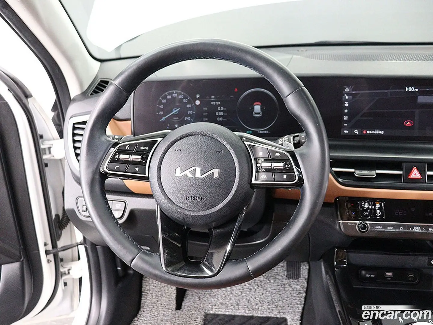 Kia Seltos Gasoline 1.6 Turbo 2WD 2022
