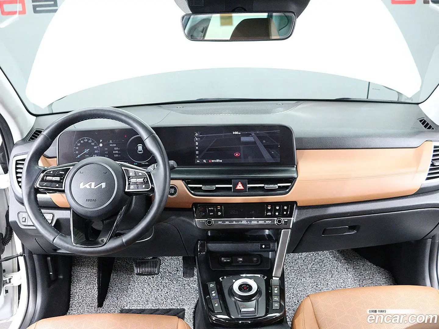 Kia Seltos Gasoline 1.6 Turbo 2WD 2022
