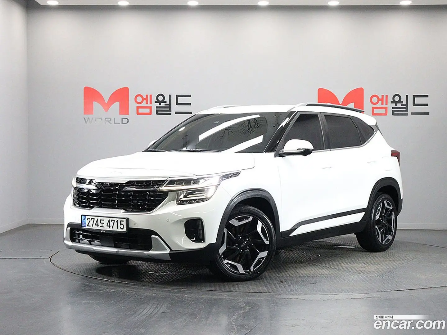 Kia Seltos Gasoline 1.6 Turbo 2WD 2022