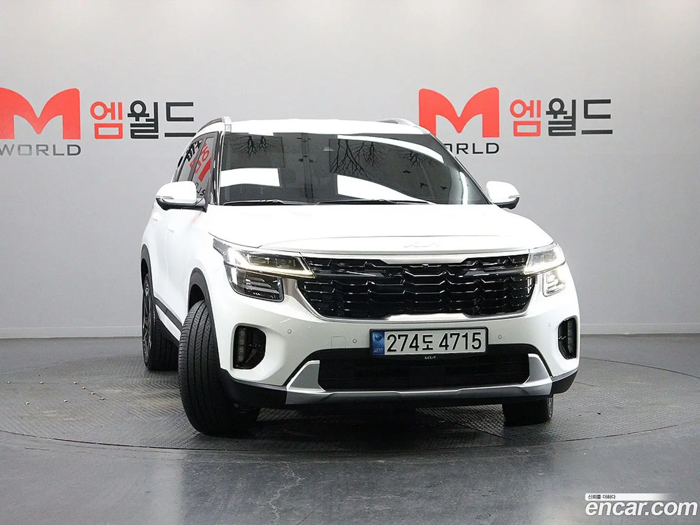 Kia Seltos Gasoline 1.6 Turbo 2WD 2022