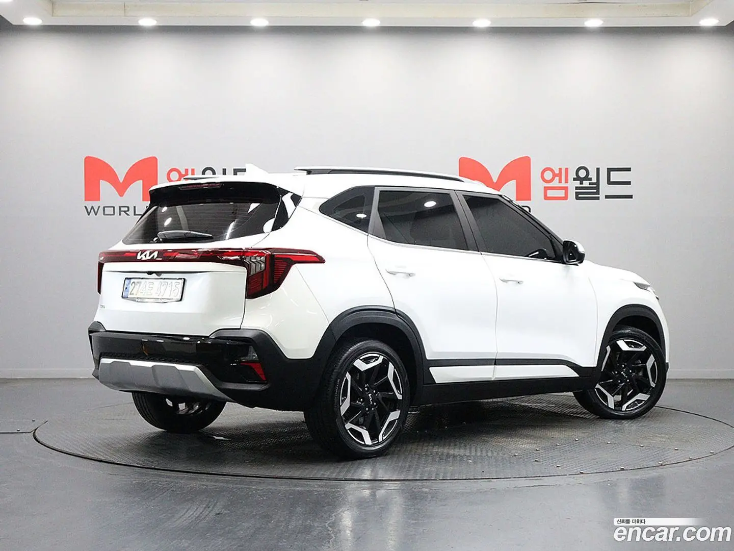 Kia Seltos Gasoline 1.6 Turbo 2WD 2022