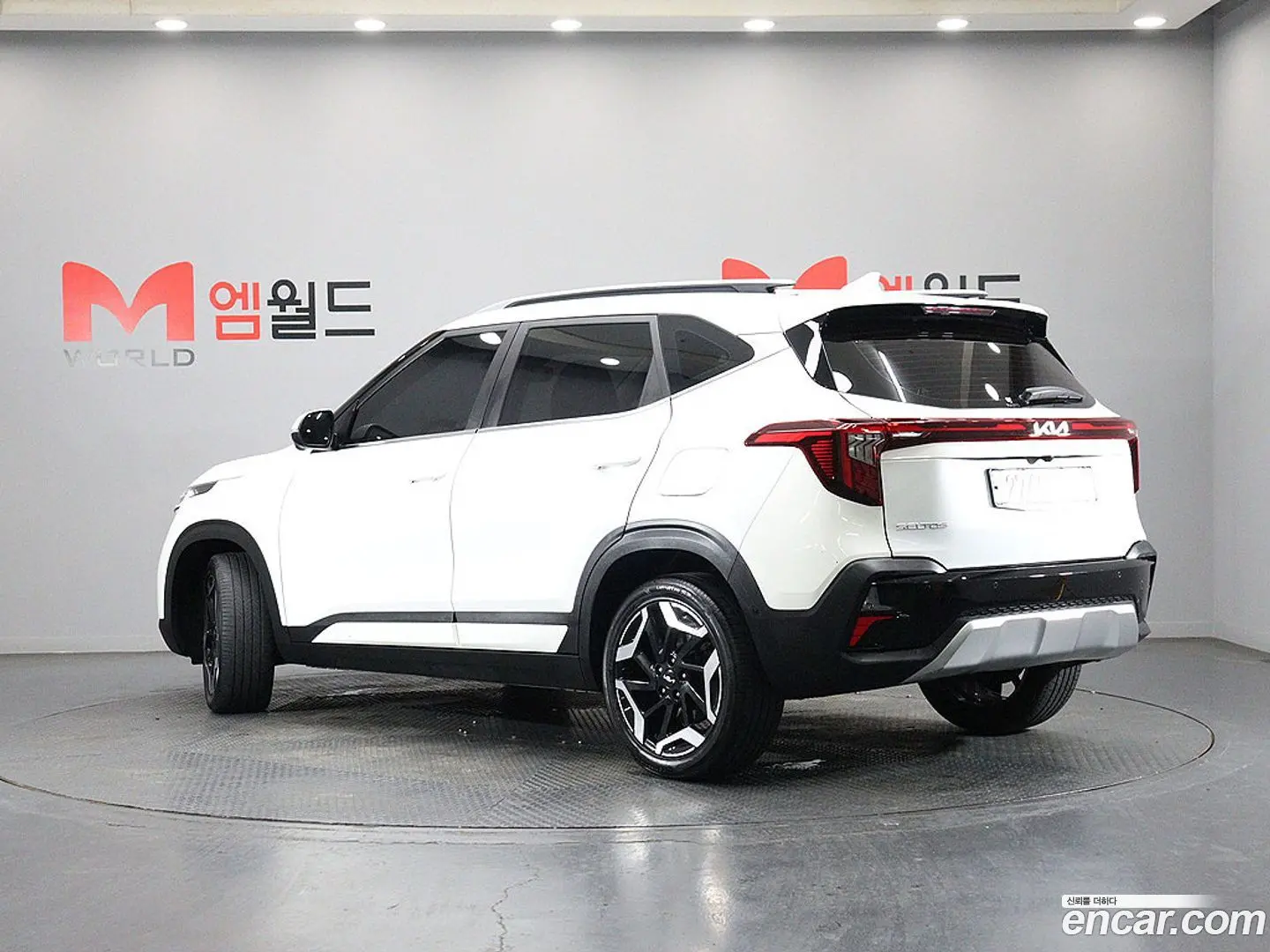 Kia Seltos Gasoline 1.6 Turbo 2WD 2022