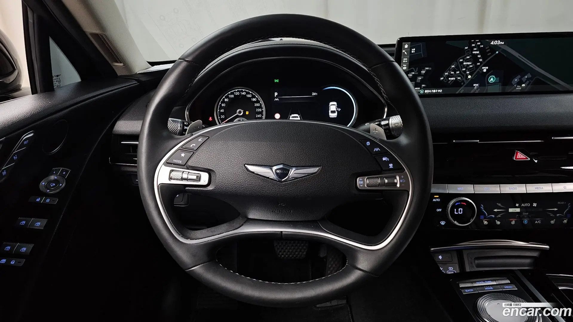 Genesis G80 Gasoline 2.5 Turbo 2WD