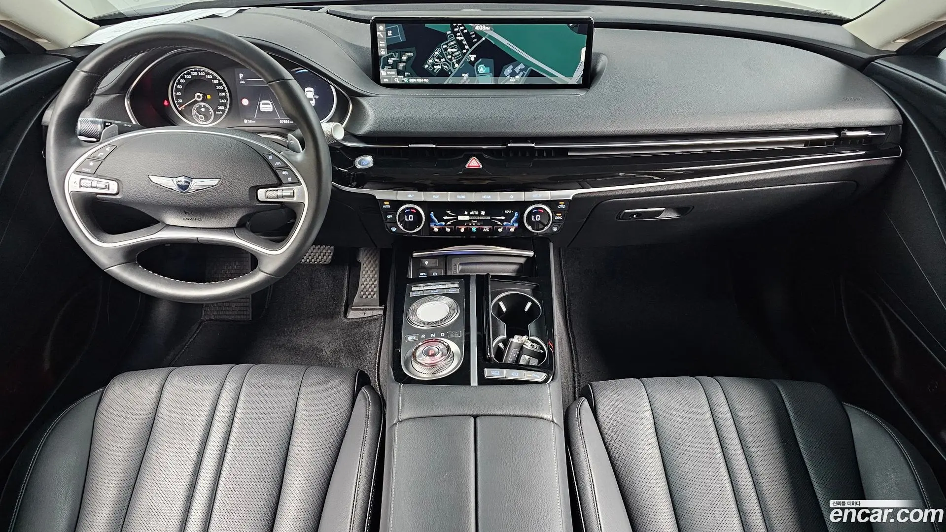 Genesis G80 Gasoline 2.5 Turbo 2WD