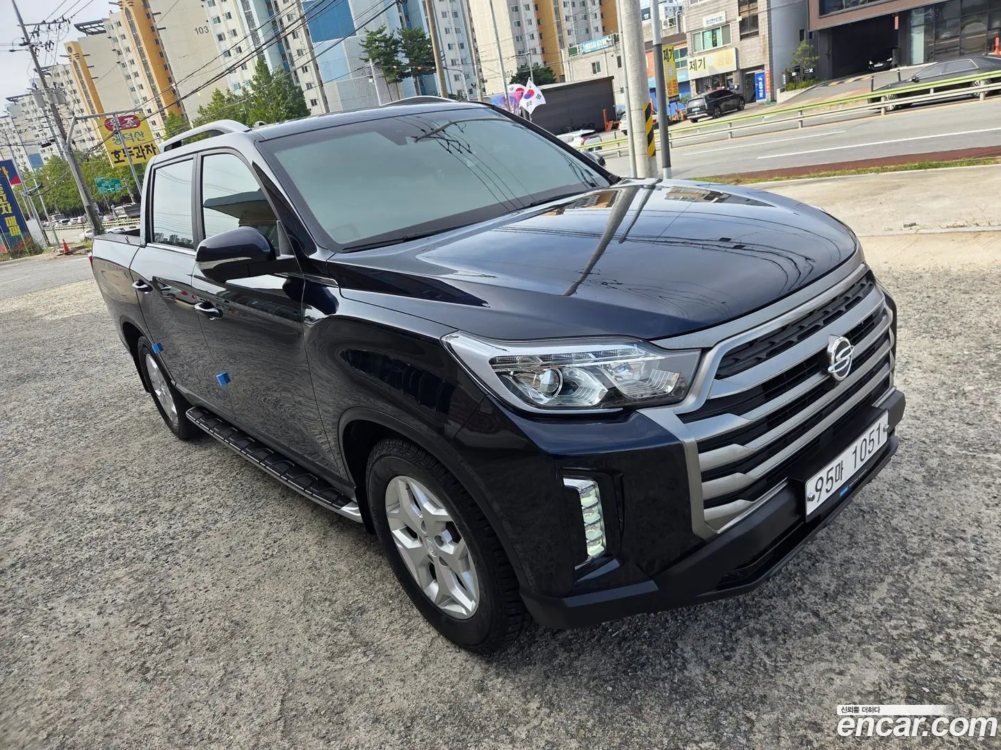 KG Mobility Rexton Diesel 2.2 4WD 2020