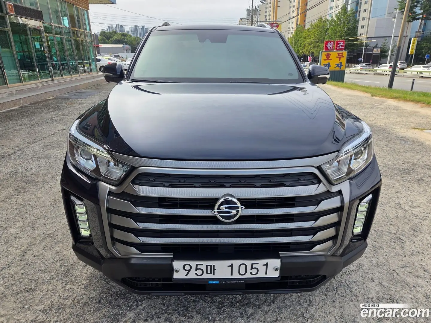 KG Mobility Rexton Diesel 2.2 4WD 2020