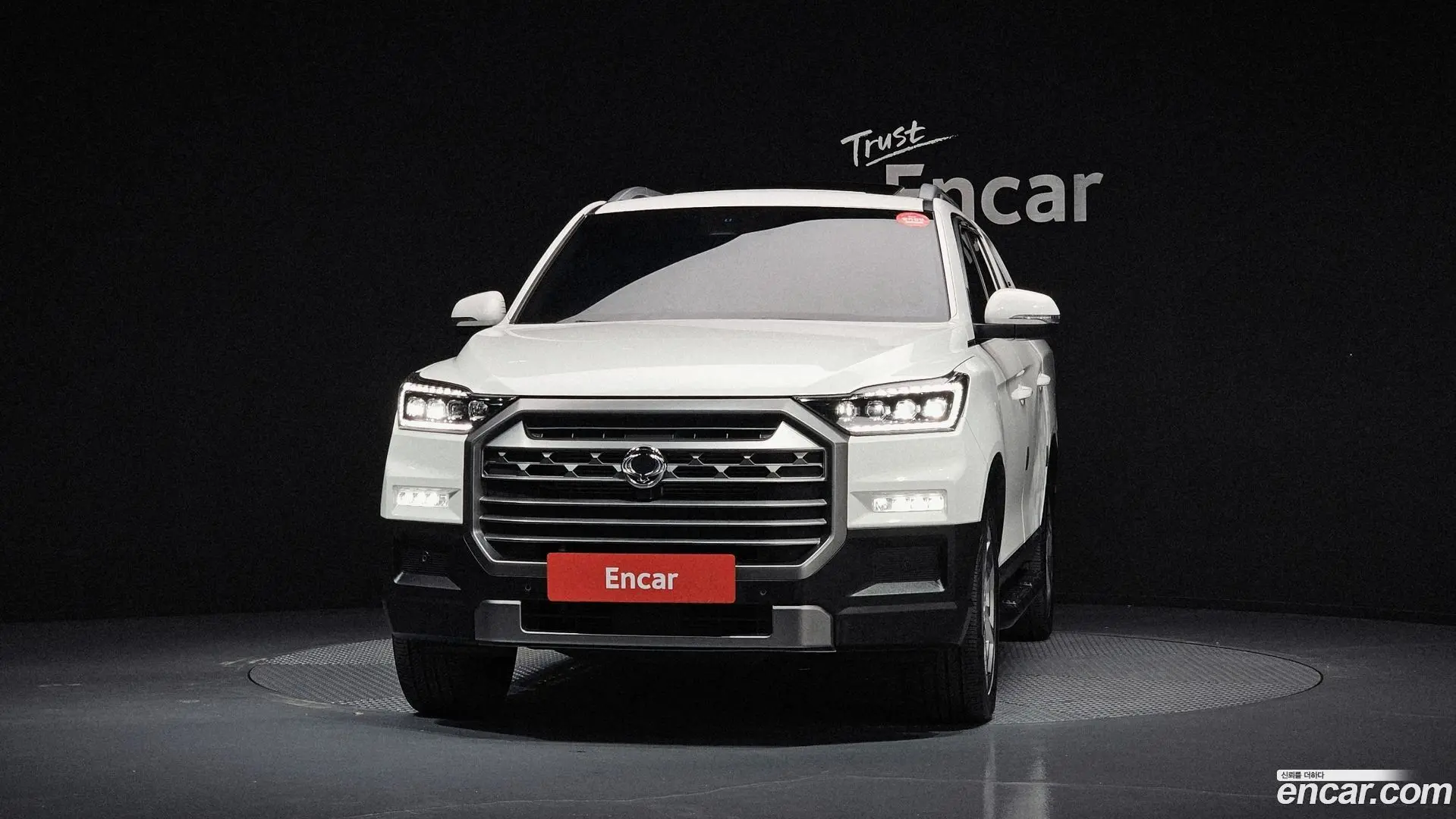 KG Mobility Rexton Diesel 2.2 4WD 2020