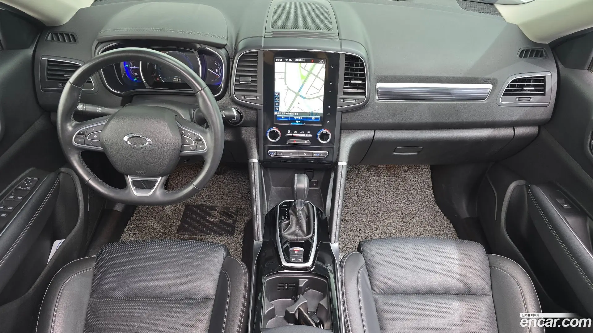Renault Korea QM6 2.0 GDe RE Signature 2WD 2020