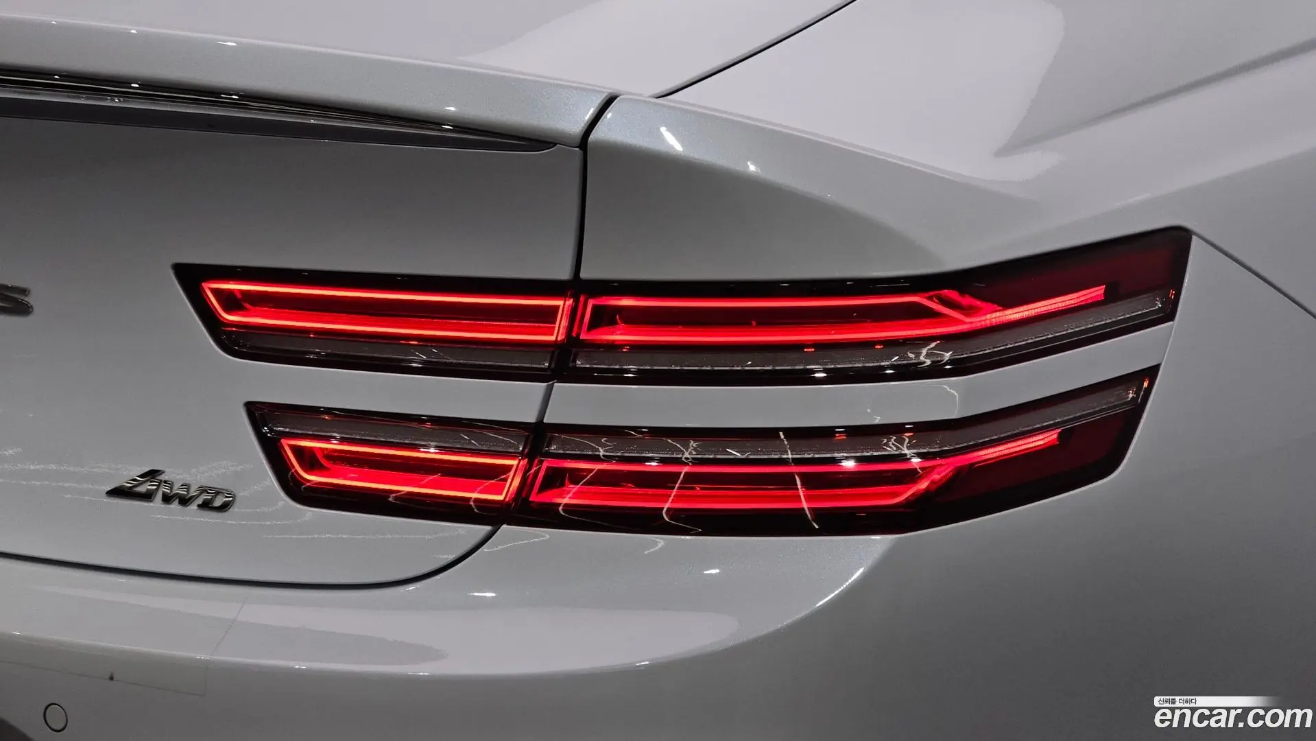 Genesis G80 Gasoline 2.5 Turbo AWD