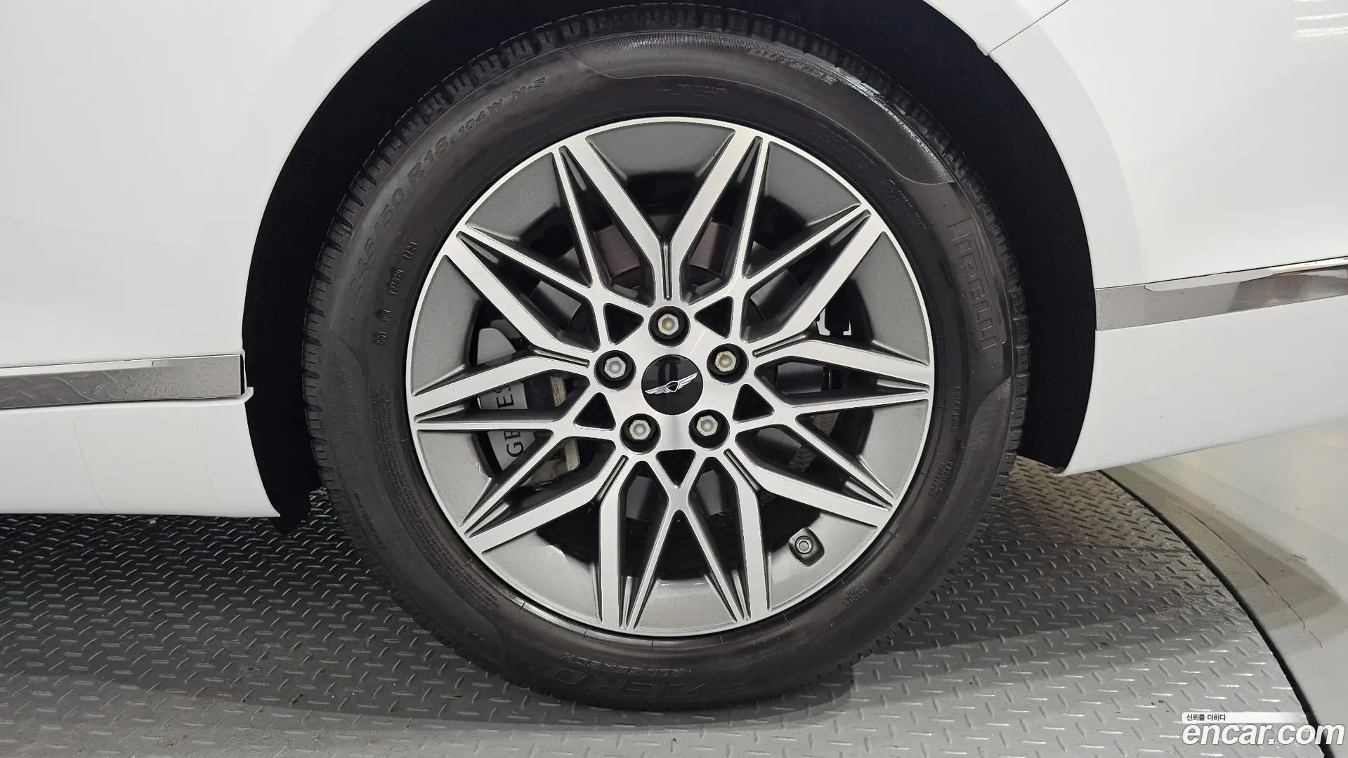 Genesis G80 Gasoline 2.5 Turbo AWD