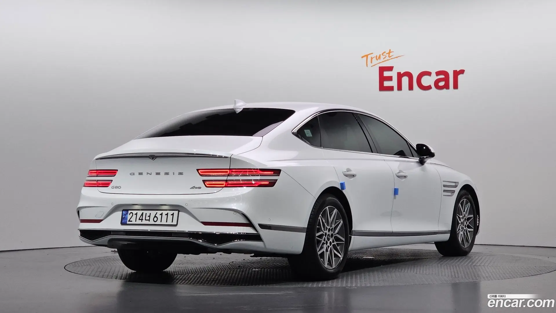 Genesis G80 Gasoline 2.5 Turbo AWD
