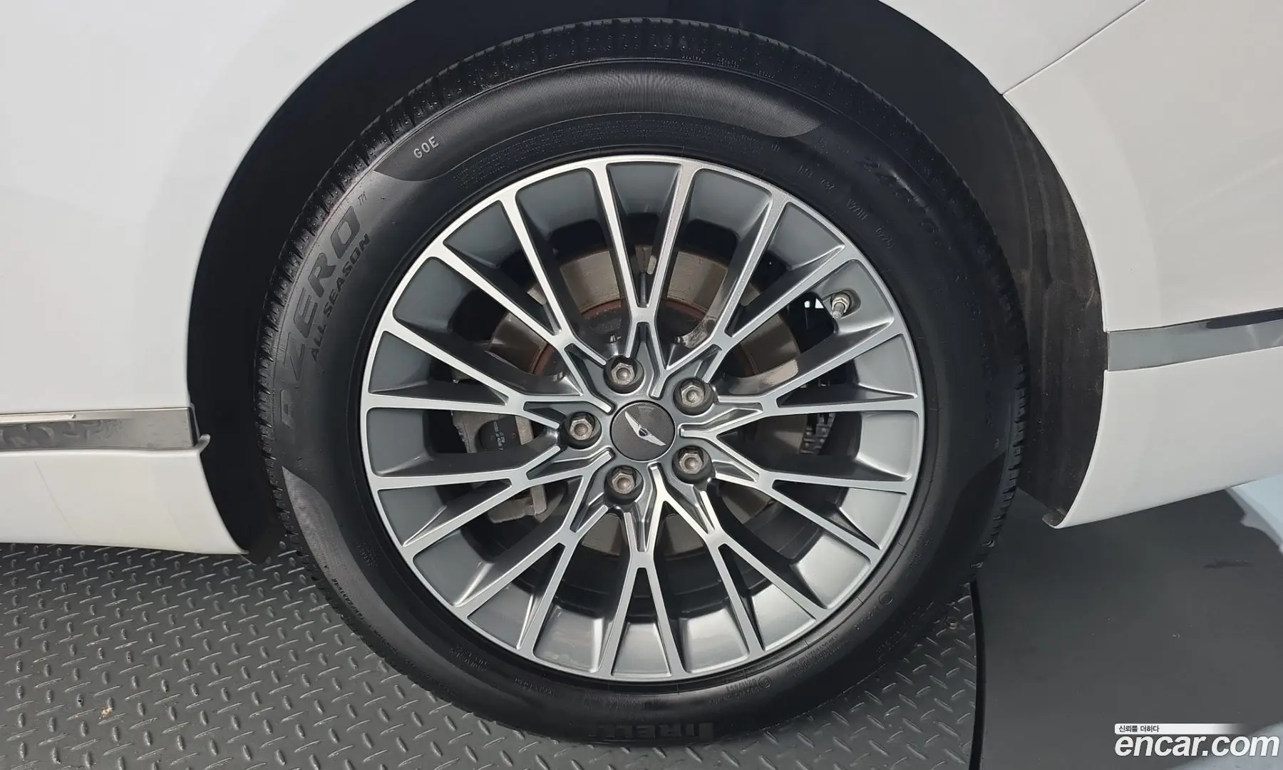 Genesis G80 Gasoline 2.5 Turbo AWD