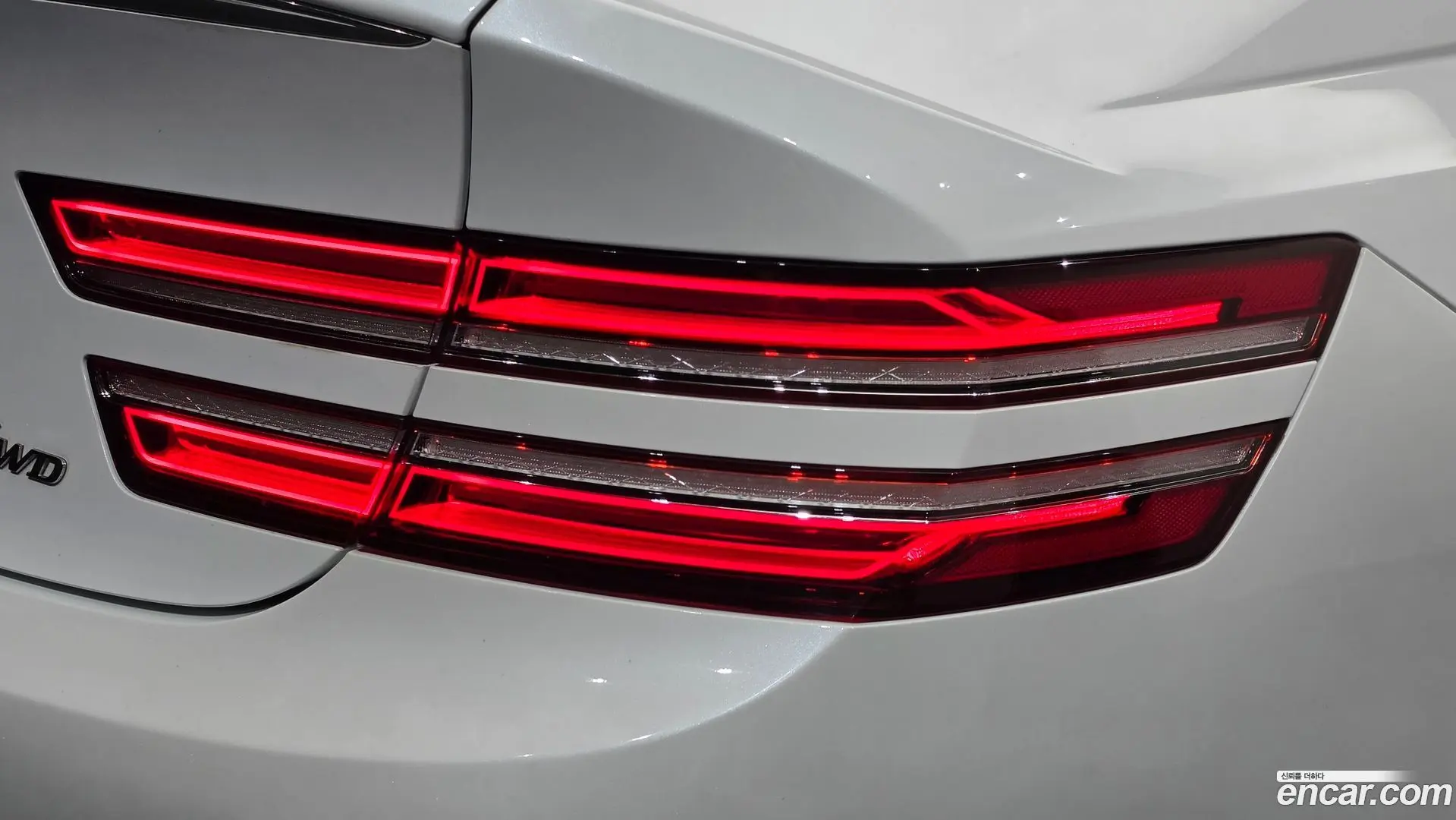 Genesis G80 Gasoline 2.5 Turbo AWD