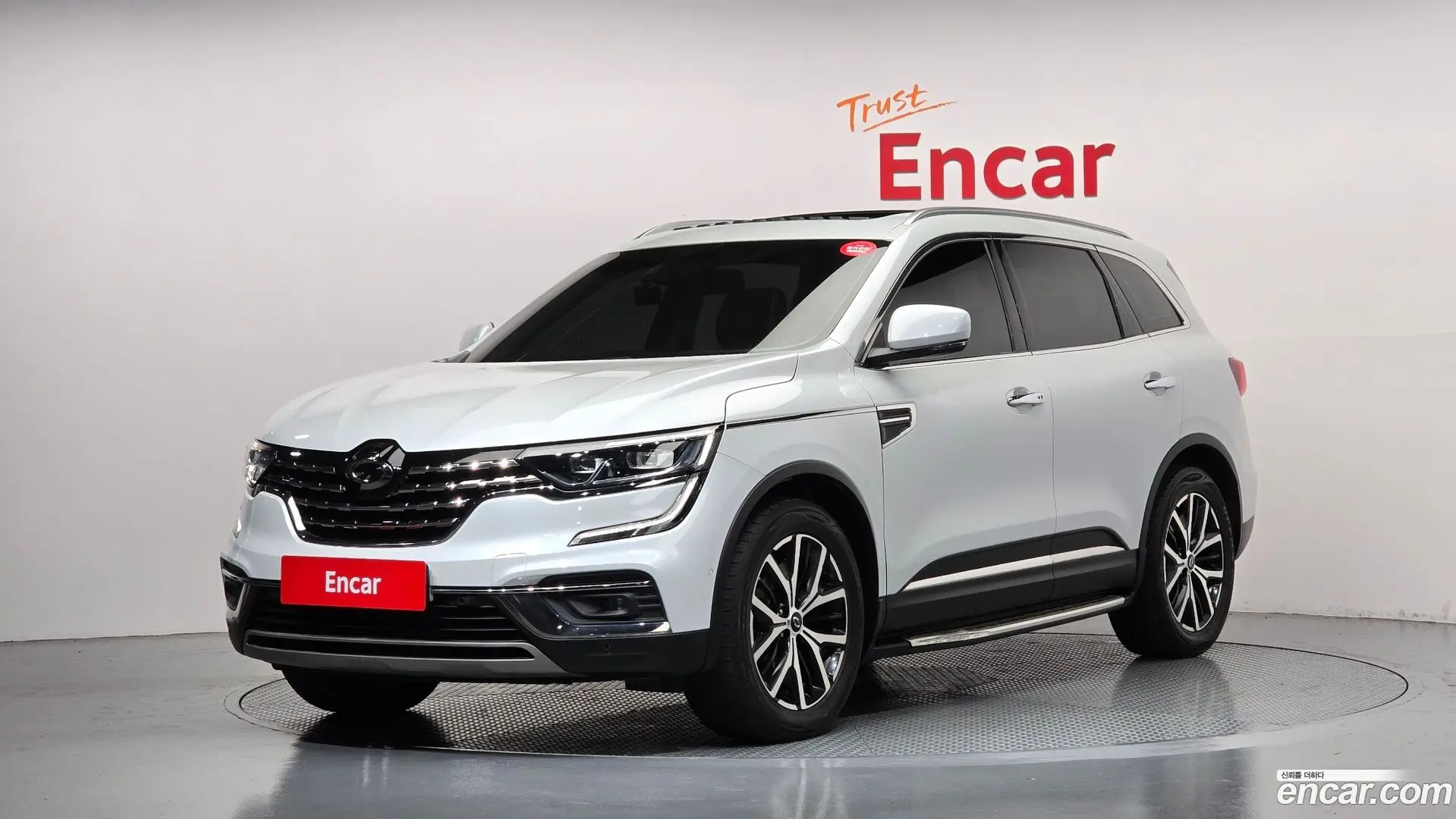 Renault Korea QM6 2.0 LPe RE Signature 2WD