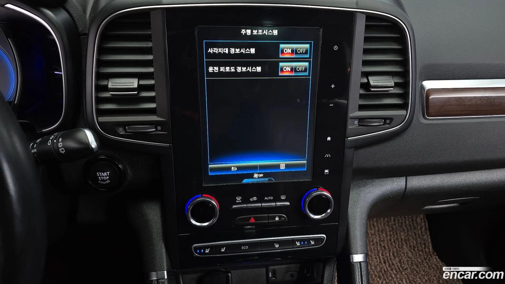 Renault Korea QM6 2.0 LPe RE Signature 2WD