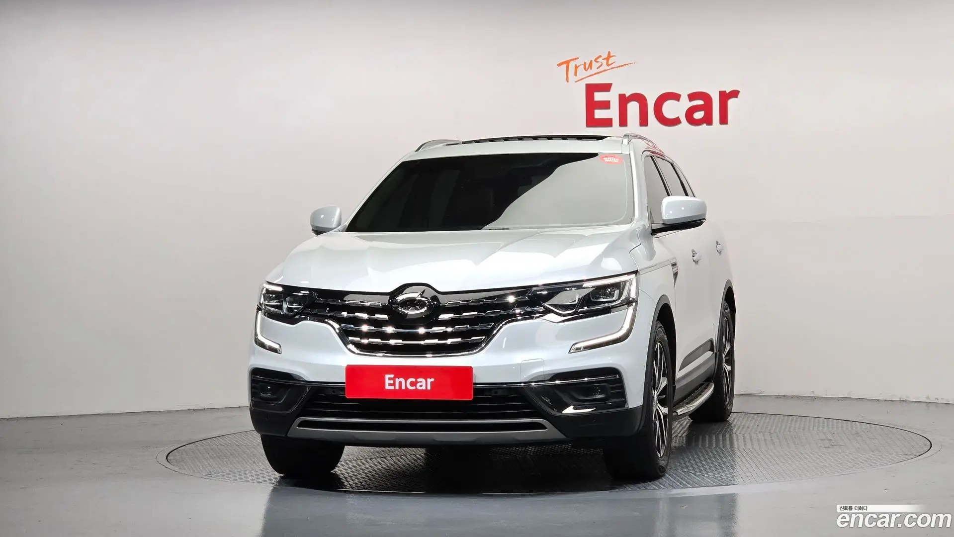 Renault Korea QM6 2.0 LPe RE Signature 2WD