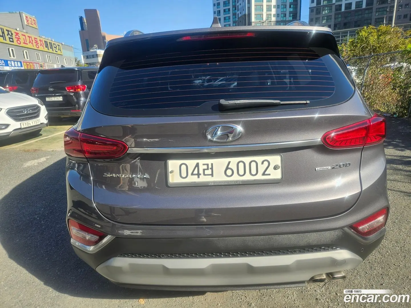 Hyundai Santafe Diesel 2,0 4WD 2018