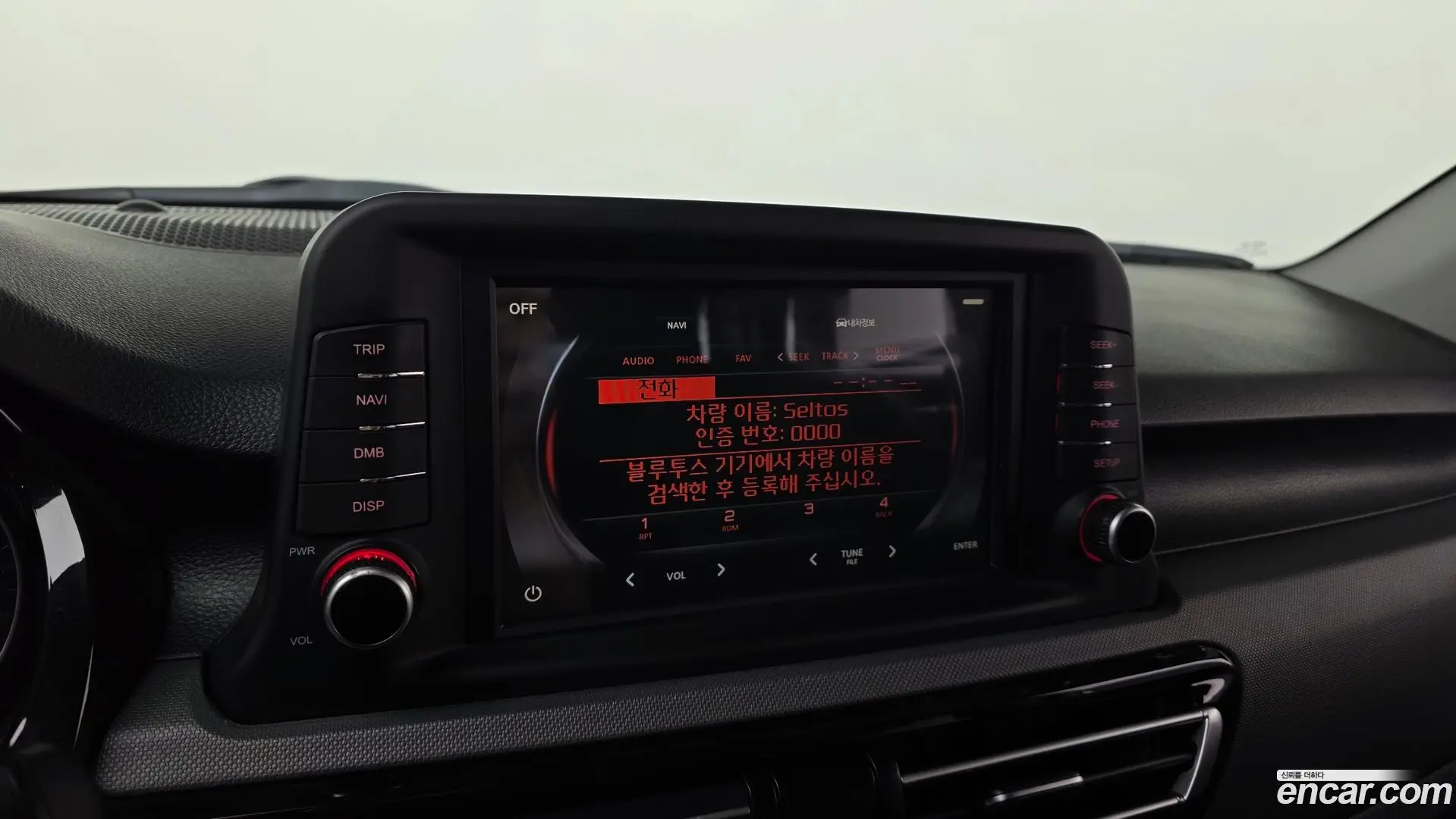 Kia Seltos Gasoline 1.6 Turbo 2WD 2019