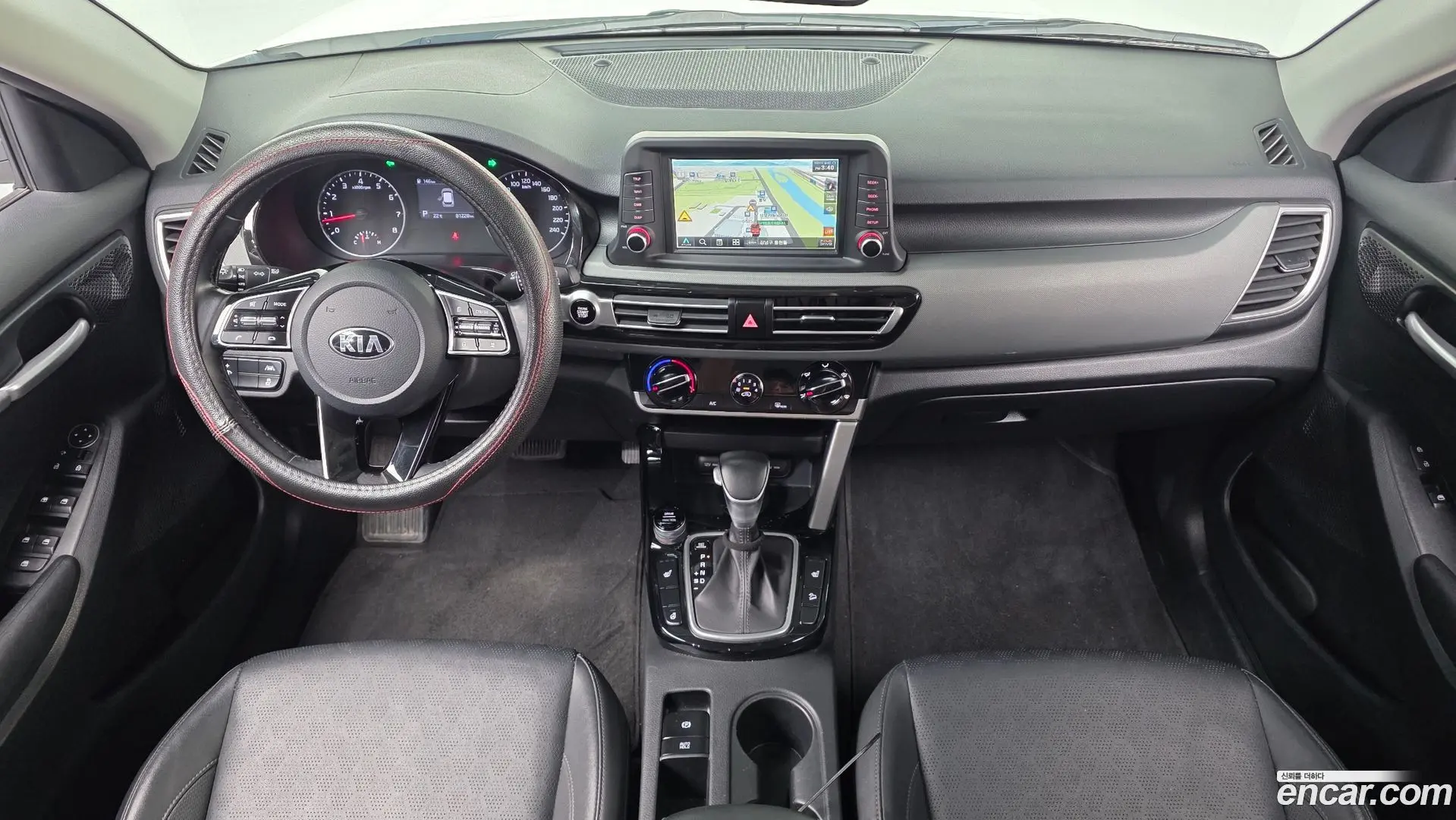 Kia Seltos Gasoline 1.6 Turbo 2WD 2019