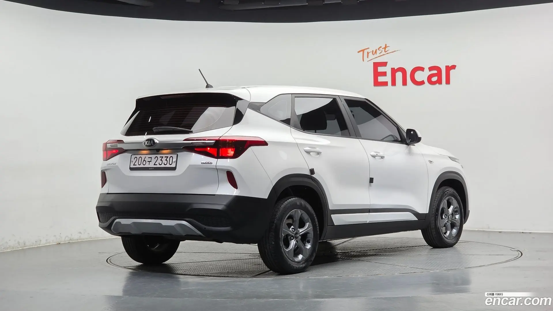 Kia Seltos Gasoline 1.6 Turbo 2WD 2019
