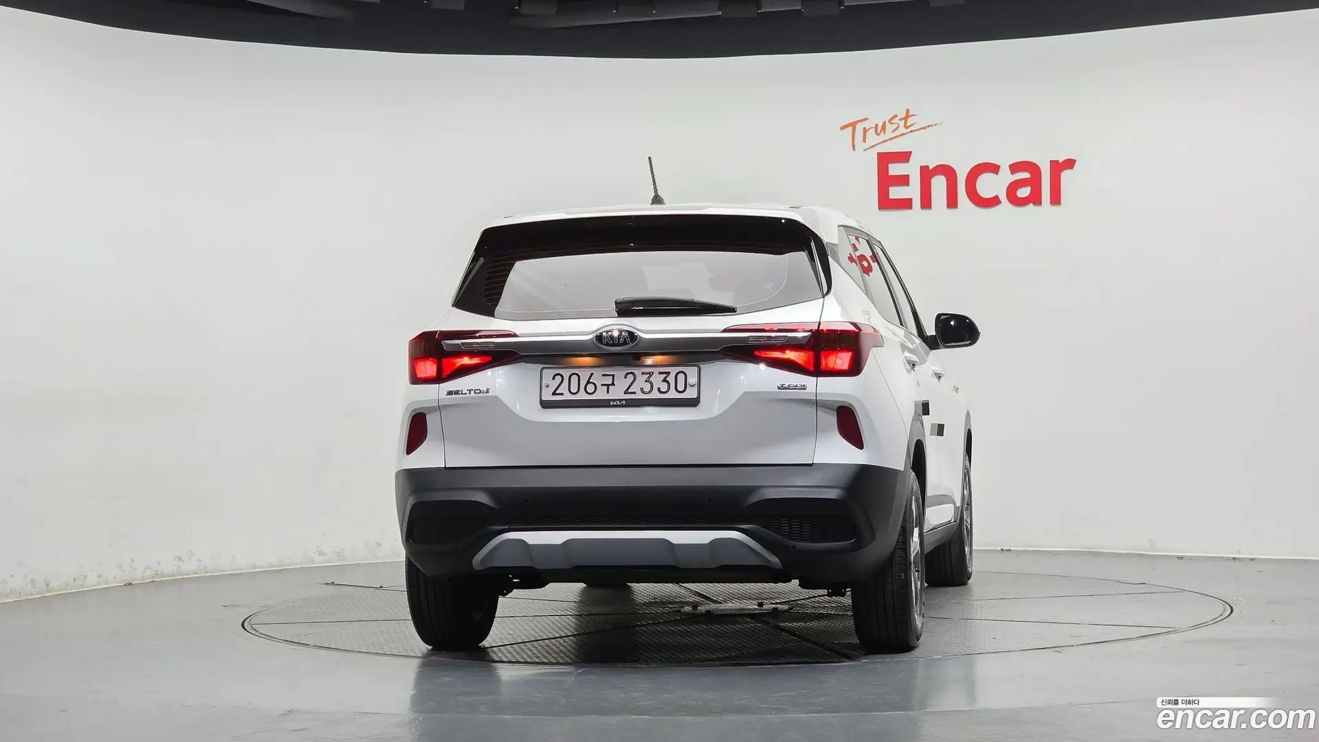 Kia Seltos Gasoline 1.6 Turbo 2WD 2019