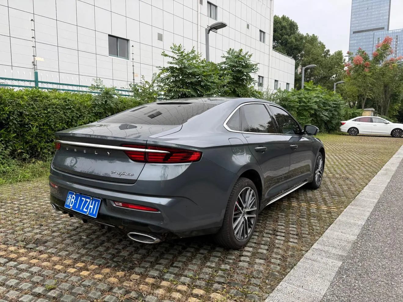 Geely Xingrui 2021 2.0T Premium