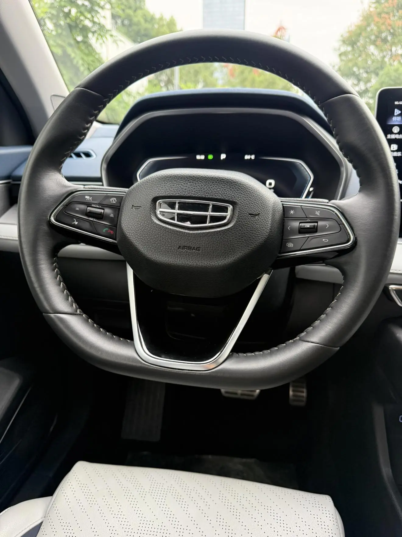 Geely Xingrui 2021 2.0T Premium