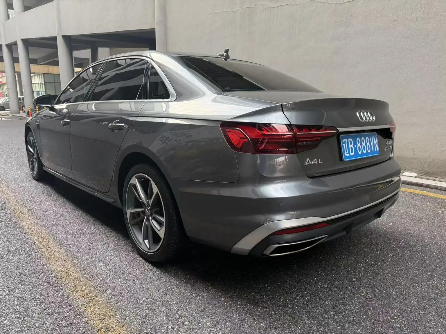 Audi A4L 2020 40 TFSI